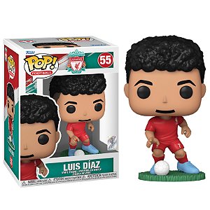 Funko Pop! Football Futebol Liverpool Club Luis Díaz 55