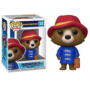 Funko Pop! Filme As Aventuras de Paddington With Suitcase 1435