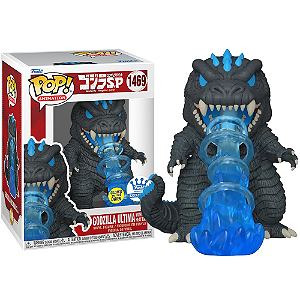 Funko Pop! Animation Godzilla Singular Point Godzilla Ultima with Heat Ray 1469 Exclusivo Glow