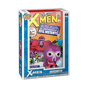 Funko Pop! Comic Covers Television X-Men Magneto 44 Exclusivo