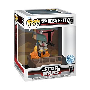 Funko Pop! Television Star Wars Jabba's Skiff Boba Fett 623 Exclusivo