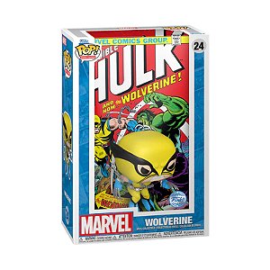 Funko Pop! Comic Covers Television Marvel X-Men Wolverine 24 Exclusivo