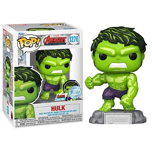 Funko Pop! Marvel Avengers Vingadores Hulk 1270 Exclusivo