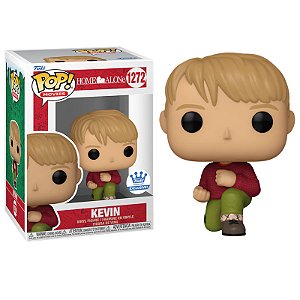 Funko Pop! Filme Esqueceram de Mim Home Alone Kevin 1272 Exclusivo