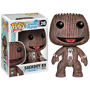 Funko Pop! Games Little Big Planet Sackboy 26