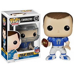 Funko Pop! Football NFL Chargers Philip Rivers 12 Exclusivo