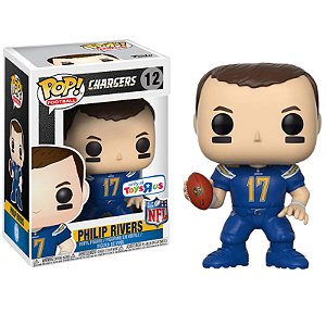 Funko Pop! Football NFL Chargers Philip Rivers 12 Exclusivo