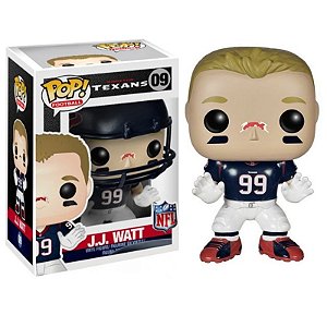 Funko Pop! Football NFL Texans J.J. Watt 09