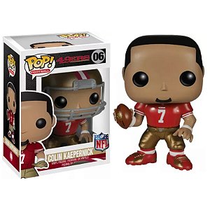 Funko Pop! Football NFL 49ERS Colin Kaepernick 06