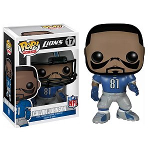 Funko Pop! Football NFL Lions Calvin Johnson 17 Exclusivo