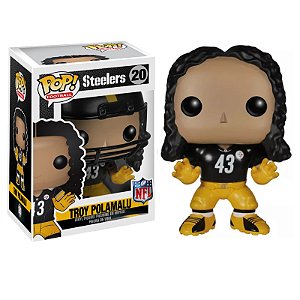 Funko Pop! Football NFL Steelers Troy Polamalu 20