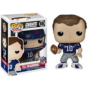 Funko Pop! Football NFL Giants Eli Manning 18