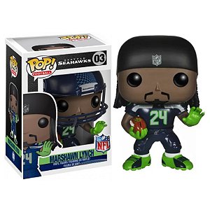 Funko Pop! Football NFL Seahawks Marshawn Lynch 03