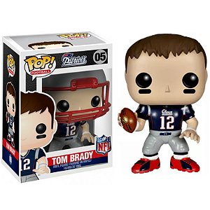 Funko Pop! Football NFL Patriots Tom Brady 05