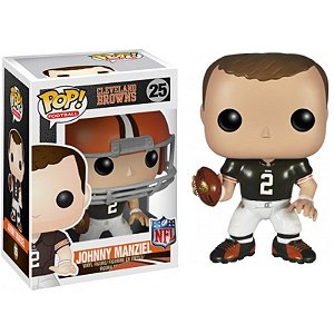 Funko Pop! Football NFL Johnny Manziel 25