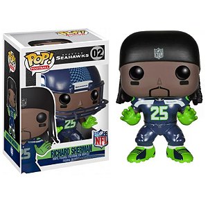 Funko Pop! Football NFL Seahawks Richard Sherman 02