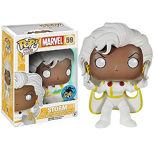 Funko Pop! Marvel X-Men Tempestade Storm 59 Exclusivo Glow