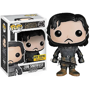Funko Pop! Television Game Of Thrones Jon Snow Castle Black 26 Exclusivo