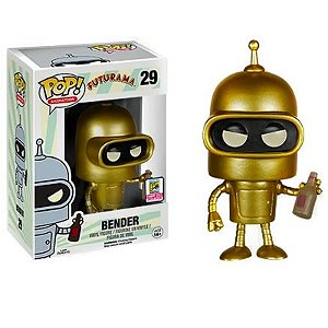 Funko Pop! Animation Futurama Bender 29 Exclusivo