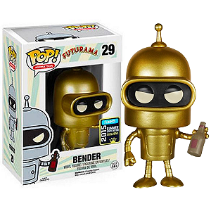 Funko Pop! Animation Futurama Bender 29 Exclusivo 2015