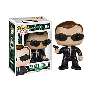 Funko Pop! Filme Matrix Agent Smith 158