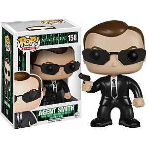 Funko Pop! Filme Matrix Agent Smith 158