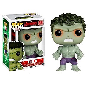 Funko Pop! Marvel Vingadores Hulk 68 Exclusivo