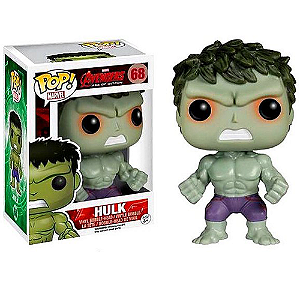Funko Pop! Marvel Os Vingadores Hulk 68 Exclusivo