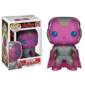 Funko Pop! Marvel Vingadores Vision 71