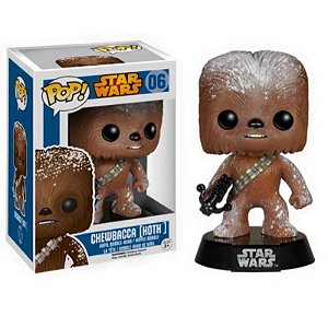 Funko Pop! Television Star Wars Chewbacca Hoth 06