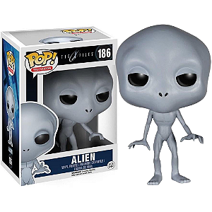 Funko Pop! Television The X Files / Arquivo X Alien 186 (Vaulted, 2014)