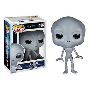 Funko Pop! Television Arquivo X The X Files Alien 186