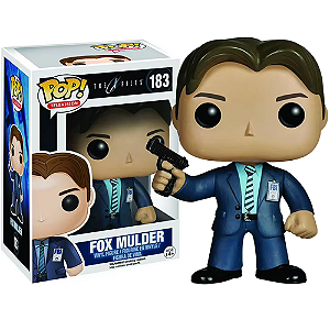 Funko Pop! Television The X Files / Arquivo X Fox Mulder 183 (Vaulted, 2014)