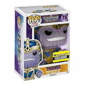 Funko Pop! Filme Marvel Guardiões da Galáxia / Guardians Of The Galaxy Thanos 78 Exclusivo