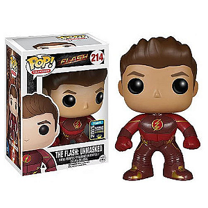 Funko Pop! Television The Flash Unmasked 214 Exclusivo