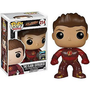 Funko Pop! Television The Flash Unmasked 214 Exclusivo