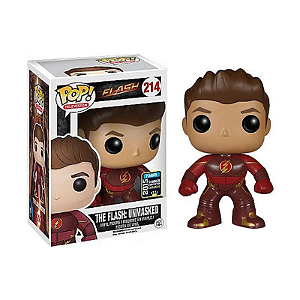 Funko Pop! Dc Comics The Flash Unmasked 214 Exclusivo