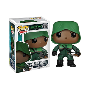 Funko Pop! Television Arrow / Arqueiro Verde John Diggle 212 Exclusivo