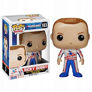 Funko Pop! Filmes Talladega Nights Ricky Bobby 183