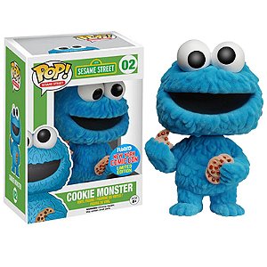 Funko Pop! Sesame Street Cookie Monster 02 Exclusivo