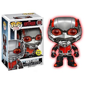 Funko Pop! Marvel Homem-Formiga Ant-Man 85 Glow