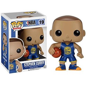 Funko Pop! Basketball NBA Stephen Curry 19
