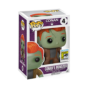 Funko Pop! Conan's Monster 04 Exclusivo