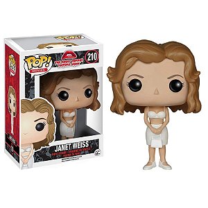 Funko Pop! Filmes The Rocky Horror Janet Weiss 210