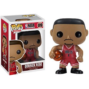 Funko Pop! Sports Basketball NBA Derrick Rose 09