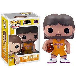Funko Pop! Sports Basketball NBA Pau Gasol 05