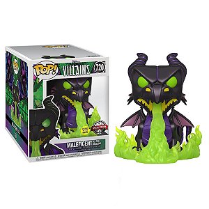 Funko Pop! Disney Villains Maleficent As The Dragon 720 Exclusivo Glow