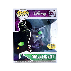 Funko Pop! Disney Viloes Malevola / Maleficent 327 Exclusivo