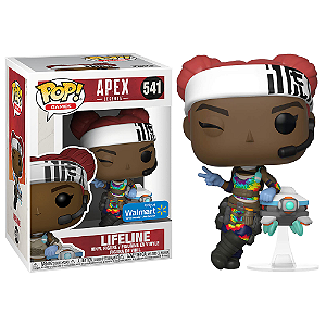 Funko Pop! Games Apex Legends Lifeline 541 Exclusivo