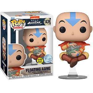 Funko Pop! Animation Avatar Floating Aang 1439 Exclusivo Glow